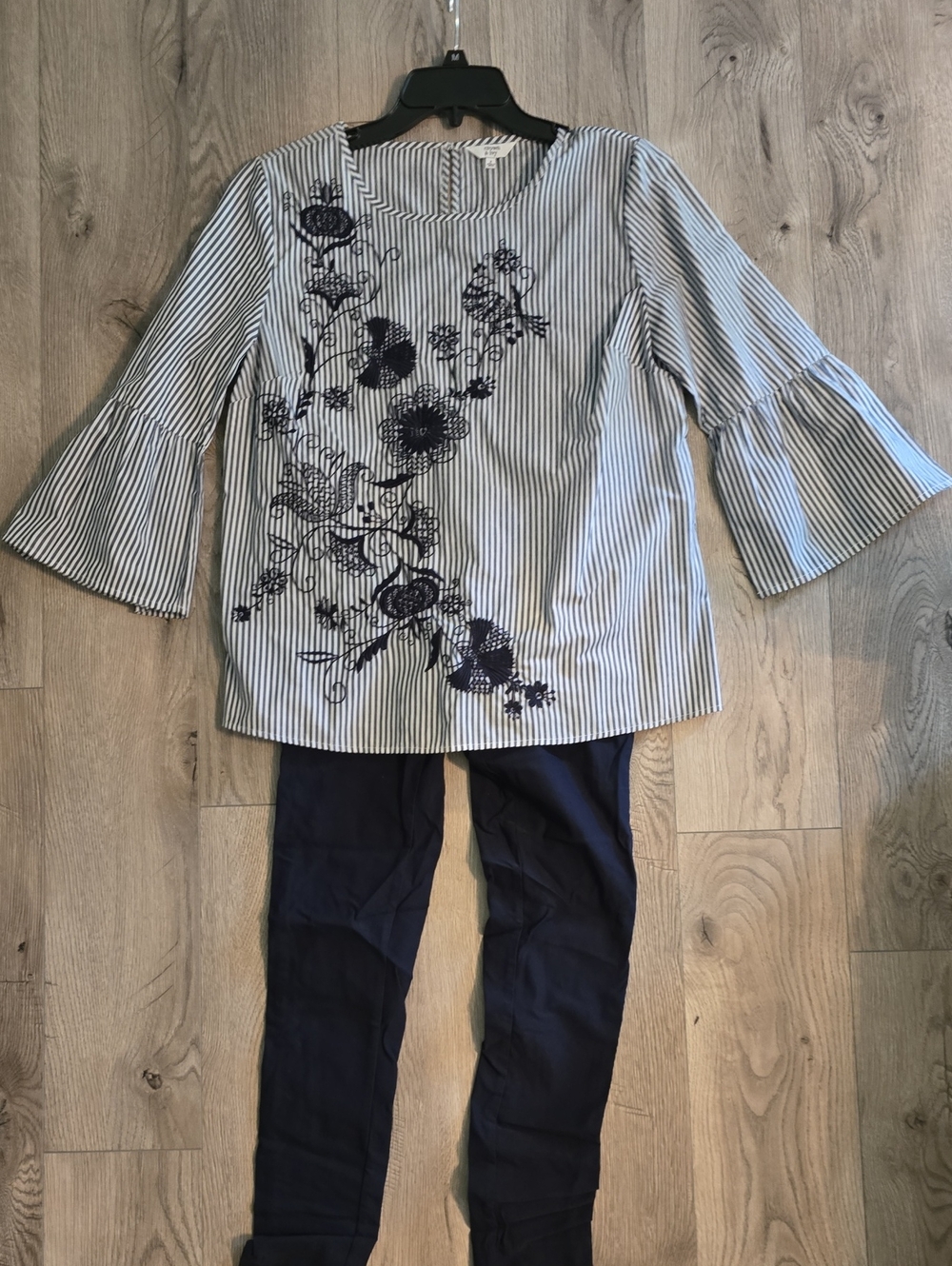 Navy Outfit Set